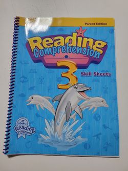 Abeka Reading Comprehension Grade 3