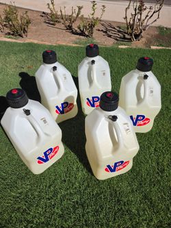 VP Racing Fuels 5.5 Gallon Motorsport Utility Containers
