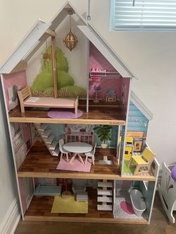 Kidkraft Barbie House