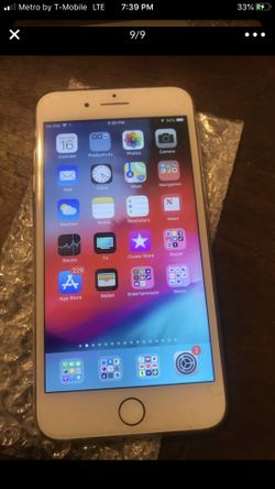 7 Plus fully unlocked for any carrier rose gold 256 GB