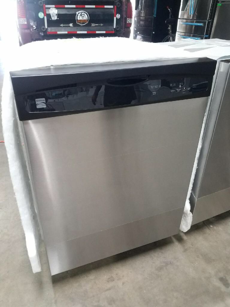 BRAND NEW KENMORE DISHWASHER STAINLESS STEEL🧢24”