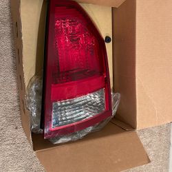 Tail Light , 2005 Chrysler Make 300