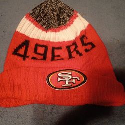 49ers NFL Winter Hat