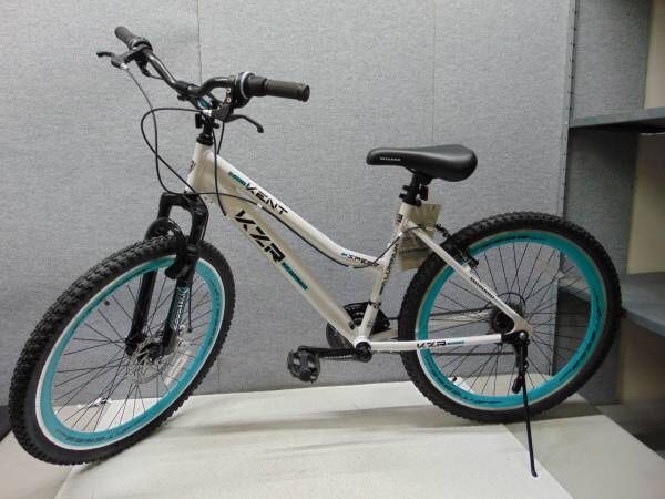 26 Women s Kent KZR Mountain Bike White Teal for Sale in Tucson AZ OfferUp