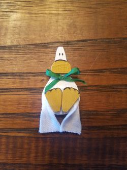Miniature Duck Towel Rack!