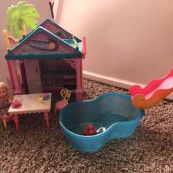 Barbie Club Chelsea Playset 