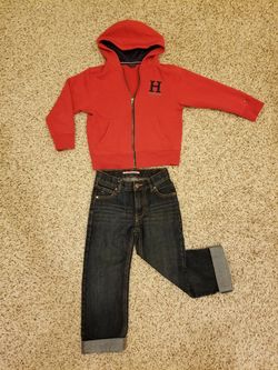 Boys clothing Tommy Hilfiger size 6