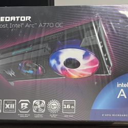Predator BiFrost Intel Arc A770 OC 