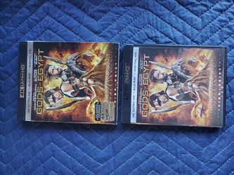 Gods Of Egypt [4K Ultra HD + Blu-Ray + Digital HD] GREAT MOVIE