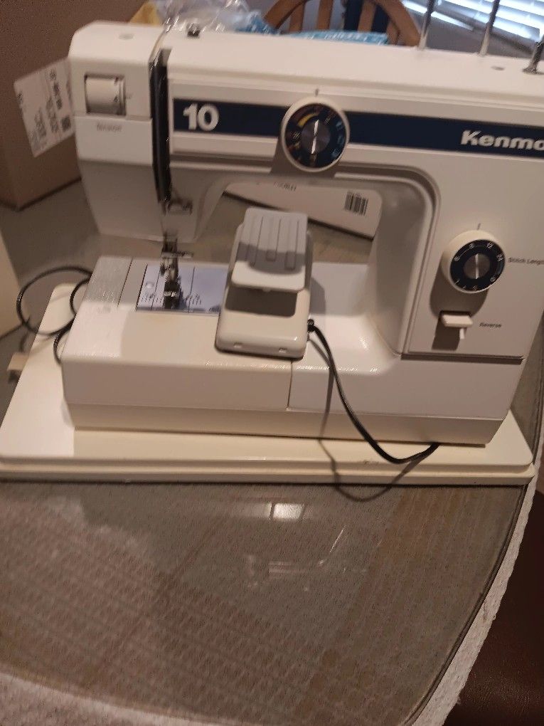 Kenmore Sewing Machine