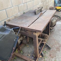 Beach MFG Table Saw Up For Sale Take A Look