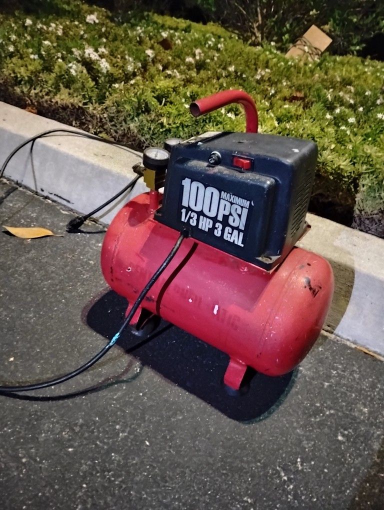 Air Compressor 100 Psi