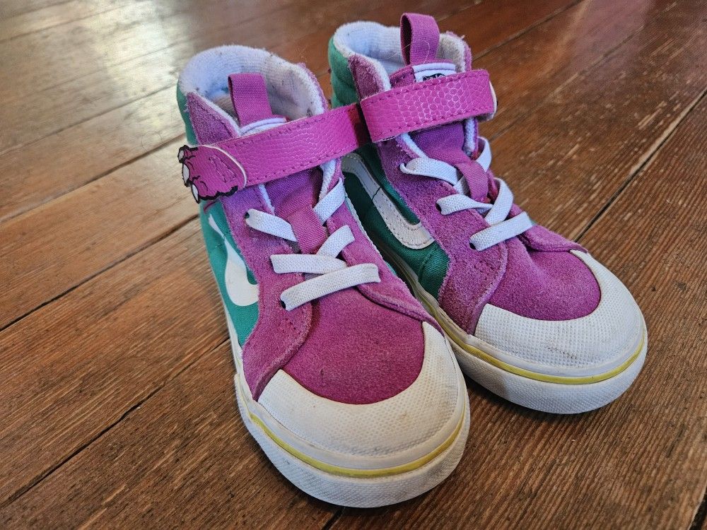 Vans Toddler Dinosaur Shoes