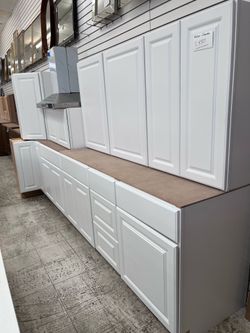 Kitchen cabinets