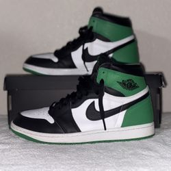Jordan 1 High ‘Lucky Green’ Size 10