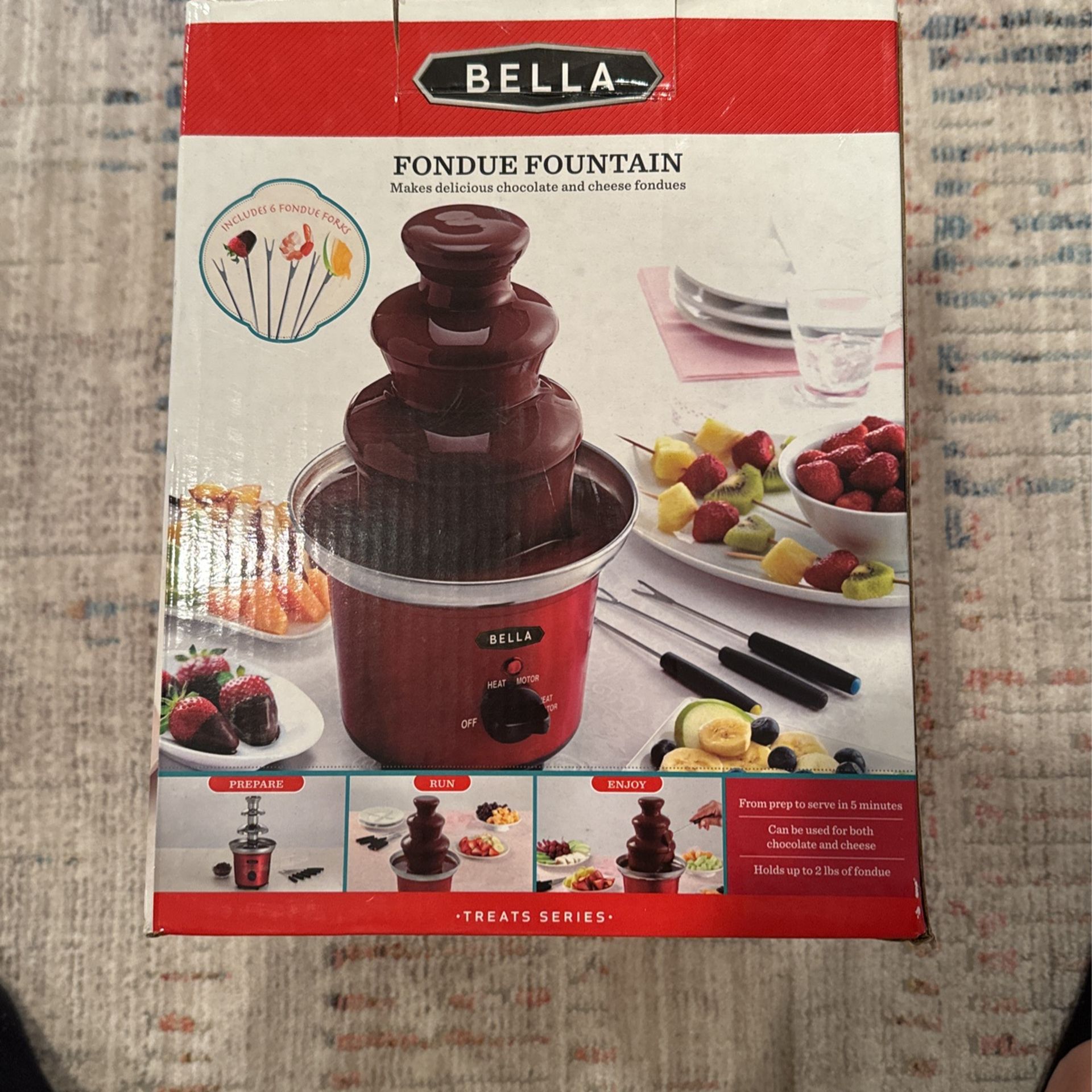 Fondue Fountain