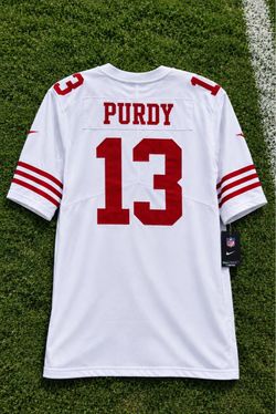 Niners 49ers Purdy Jersey Fully stitched (Small to 3XL)