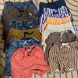 $20 FOR ALL 12 Pairs Of Size 3T-4T Shorts