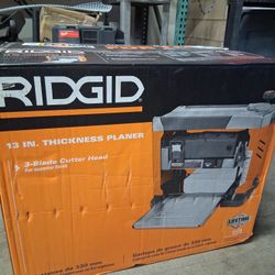 RIDGID
15 Amp Corded 13 in. Thickness Corded Planer
