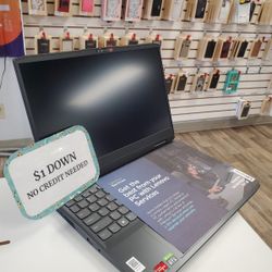 New Lenovo Idealpad Gaming 3 15.6 FHD Gaming Laptop - Pay $1 DOWN AVAILABLE - NO CREDIT NEEDED
