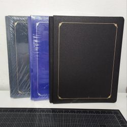 Creative Memories Big Book 12"×15 Set/3 Scrapbook Album BNIP 