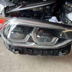 2018 2019 2020 2021 BMW X3 X4 G01 G02 G08 LED Adaptive Headlight Right OEM