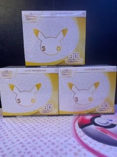 Pokémon 30th celebration Elite Trainer Box