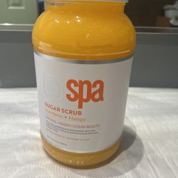 Spa Sugar Scrub Unused