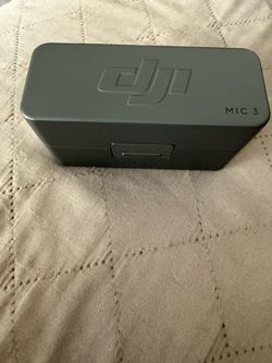 DJI Mic 3 Wireless Microphone ( Dark Grey)