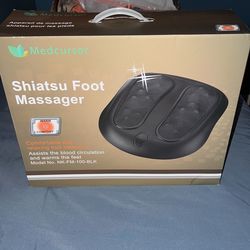 Brand New Shiatsu Foot Massager