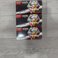 Pokemon Prismatic Evolutions Surprise Box