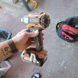 Ridgid Impact With Battery 