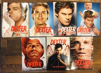 Dexter Collection DVD