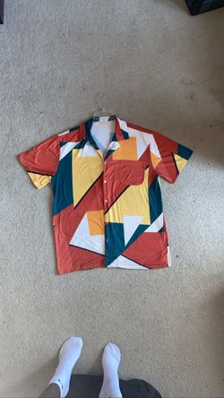 Vintage Mens Button Down