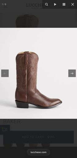 Lucchese The Baker Size 13