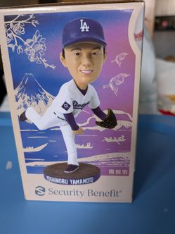 LA DODGERS Bobble Heads