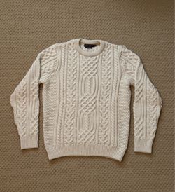 Paul James Merino Cable Sweater