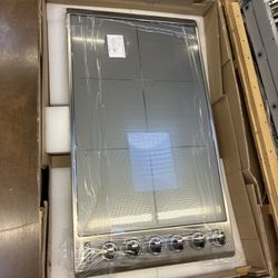 Viking induction cooktop 36 inch wide