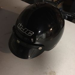 HJC Half Helmet. - XL