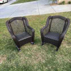 2 Patio Chair Set For Patio Chairs Patio Outdoor Furniture Set Brand New Outdoor Patio Chairs Brand New Built-in Cushions