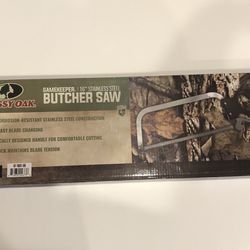 Mossy Oak Butcher Saw