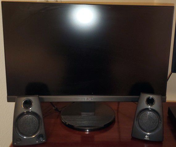 Computer monitor with Speakers