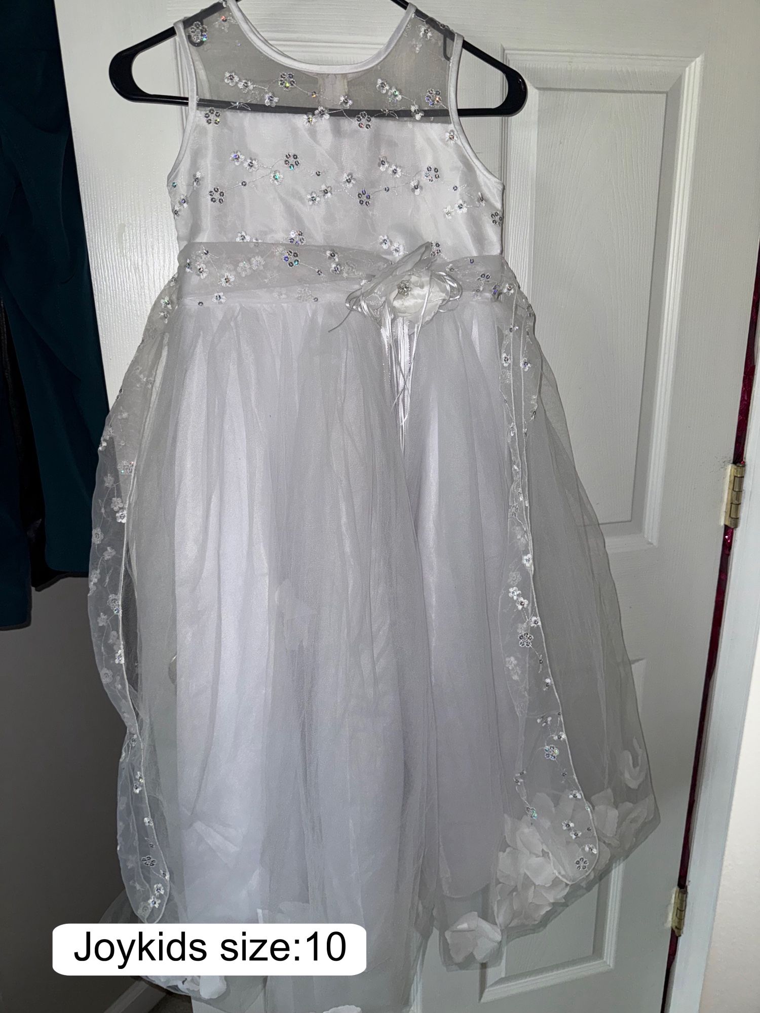 Flower Girl Dressed