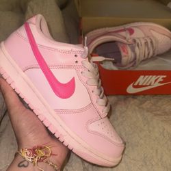 TRIPLE PINK DUNKS