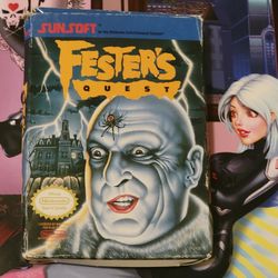 Fester's Quest Nintendo NES. 🏜🐍🏜