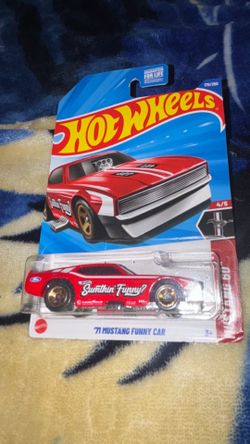 Hot wheel  71 mustang