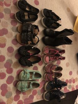 Little girl shoes