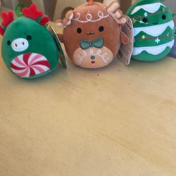 Squishmallows Set 3 $15