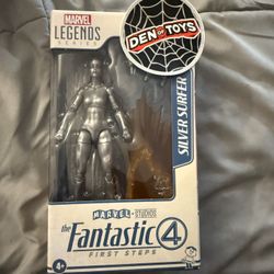 Marvel Legends Fantastic Four The First Steps Silver Surfer