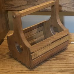 Wooden Basket